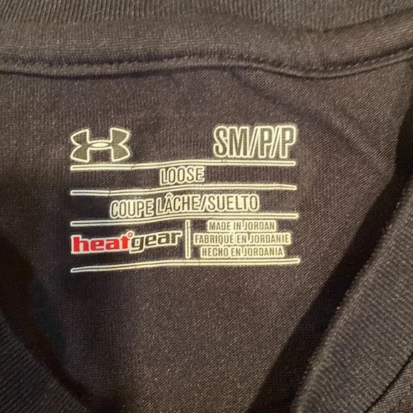 Mens Under Armour shirt size small - Picture 3 of 4